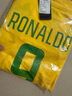 經(jīng)典懷舊復古款世界杯意大利隊德國法國巴西阿根廷意大利足球球衣套裝男訓練服定制 2002巴西主場(chǎng)-9號羅納爾多 成人L碼（175-180cm） 曬單實(shí)拍圖