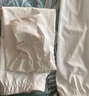 特步（XTEP）防曬冰袖套男女冰絲袖套防紫外線寬松薄透手臂套袖騎行胳膊防曬 【一對裝】純白色寬松防曬袖套 曬單實拍圖