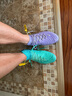 耐克（NIKE）男子足球鞋暗煞GX 2 FG長(zhǎng)釘運(yùn)動(dòng)鞋 HF1597-500 瑪瑙紫  42 曬單實(shí)拍圖