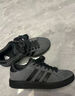 阿迪達(dá)斯 （adidas）休閑系列柔軟舒適防滑耐磨低幫板鞋男款黑色時尚潮流百搭運(yùn)動休閑 黑色 36 曬單實拍圖