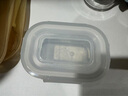 Glasslock鋼化玻璃小容量分裝盒耐熱韓國進(jìn)口燕窩保鮮盒調料小菜蘸醬盒 長(cháng)方形白色150ml 曬單實(shí)拍圖
