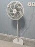 美的（Midea）電風(fēng)扇落地扇家用七葉辦公室輕音電扇立式大風(fēng)量節(jié)能易拆洗節(jié)能宿舍電扇 【全新升級(jí)7葉加高大網(wǎng)罩】白色 曬單實(shí)拍圖