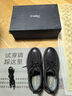 金利來(lái)（Goldlion）男鞋休閑鞋戶外休閑百搭磨砂皮工裝鞋G546430271TRA炭灰41 曬單實(shí)拍圖