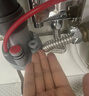 GuGuGo【德國(guó)】廚房下水三通洗衣機(jī)地漏下水道封口器排水管通用分水神器 【灰紅】廚房4通 接水槽+洗碗機(jī)+凈水+前置 曬單實(shí)拍圖