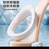 李寧（LI-NING） 兒童泳鏡男女童防水防霧高清游泳眼鏡泳帽套裝寶寶高清游泳裝備 【舒適硅膠】藍(lán)色 曬單實(shí)拍圖