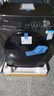 美的（Midea）全自動(dòng)滾筒洗衣機(jī) 10公斤家用大容量MG100V36T變頻電機(jī)一級(jí)能效1.1高洗凈比 蒸汽除菌 家電國(guó)補(bǔ)20% MG100V36T 曬單實(shí)拍圖