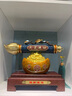福格達(dá)（FUGEDA）大筆進(jìn)財(cái)進(jìn)寶擺件客廳玄關(guān)辦公室裝飾公司開業(yè)禮物喬遷新居禮品 大筆進(jìn)財(cái)【高檔禮盒-免費(fèi)定制】 曬單實(shí)拍圖