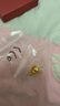 金小貅足金999葫蘆項(xiàng)鏈女黃金福祿吊墜5d黃金掛件時(shí)尚送禮媽媽閨蜜禮物 0.8g.大號(hào)葫蘆吊墜-配合金鏈 曬單實(shí)拍圖