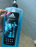 阿迪達斯 （adidas）男士沐浴露三效合一熱情600ml 薄荷香體沐浴液 清新活力 持久留香 曬單實拍圖
