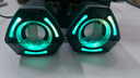 電腦音響臺式機家用手機小音箱迷你重低音炮有線USB有線USB多媒體筆記本喇叭大音量 有線2060【標清音質+普通燈】 曬單實拍圖
