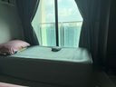 山約床笠充氣墊床罩露營床套帳篷床防塵防潮套 床笠-單人款灰色 曬單實拍圖