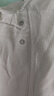 蕉內(nèi)【王一博同款】涼皮502Cool Pro男女同款速干拼接T恤透氣涼感短袖 月銀灰 XL 曬單實拍圖
