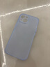 權(quán)速【不發(fā)黃】超薄磨砂軟殼適用蘋(píng)果手機(jī)iPhone15新款手機(jī)殼輕薄簡(jiǎn)約iPhone14硅膠男女款全包防摔保護(hù) 【薄透藍(lán)】極薄磨砂軟殼 iPhone15 曬單實(shí)拍圖
