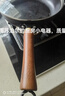 蘇泊爾（SUPOR）無涂層平底鍋鑄鐵鍋煎鍋 非遺真不銹煎蛋牛排 燃?xì)庠铍姶艩t通用 2-5人適用【可炒菜】 28cm 曬單實(shí)拍圖