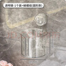 聽(tīng)見(jiàn)時(shí)光衛生間紙巾盒家用廁所衛生紙置物架卷紙收納免打孔吸盤(pán)壁掛式銀色 曬單實(shí)拍圖
