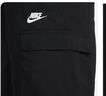耐克（NIKE）男運動(dòng)短褲 夏季梭織工裝短褲 寬松簡(jiǎn)約 FB1247-010 黑 2XL 曬單實(shí)拍圖