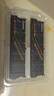 阿斯加特（Asgard）32GB(16GBx2) DDR4 3600 臺(tái)式機(jī)內(nèi)存條 金倫加&TUF聯(lián)名款 馬甲條 海力士CJR CL18 黑橙甲 曬單實(shí)拍圖