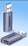 綠聯(lián)USB3.2轉(zhuǎn)換Type-C轉(zhuǎn)接頭OTG適用蘋果16/15充電數(shù)據(jù)線U盤華為安卓手機(jī)平板筆記本電腦耳機(jī)鍵鼠車載 曬單實(shí)拍圖