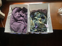 侑家良品衣服收納盒褲子收納神器衣柜衣物整理箱棉麻內(nèi)衣內(nèi)褲雜物收納筐 曬單實(shí)拍圖