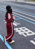 女童秋裝套裝2025春秋新款洋氣時(shí)髦中大童外套工裝褲運(yùn)動(dòng)兩件套潮 黑色外套+褲子 160cm 曬單實(shí)拍圖