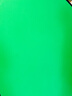 漾菲斯YC5專業(yè)直播綠幕摳像布折疊便攜式免支架 加厚純色綠布背景布板影視拍照攝影布視頻幕布 1.5*2米 曬單實(shí)拍圖