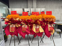 花與千尋開業(yè)花籃一個(gè)或一對(duì)全國(guó)同城配送上門朋友開張大麥氣球花籃花店 開業(yè)大吉（單個(gè)價(jià)）500支左右 曬單實(shí)拍圖