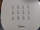 美的（Midea）空氣炸鍋不用翻面可視大容量家用全自動烤箱多功能不粘易洗觸控微蒸汽嫩烤免翻面炸烤一體 KZE5089【雙旋鈕控溫時丨免翻面】 5L 曬單實拍圖