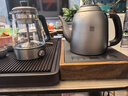 TILIVING(鈦立維)純鈦茶壺?zé)畨匾惑w全自動(dòng)茶盤茶具套裝茶臺(tái)煮茶一體機(jī) 純鈦燒水煮茶茶具套裝(全家福) 曬單實(shí)拍圖