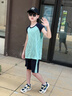 真維斯兒童籃球服男童套裝夏季速干背心運動短褲中大童涼感夏裝透氣童裝 藍 籃球24號X_K2_籃球24號 110 曬單實拍圖