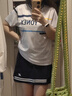 YONEX尤尼克斯羽毛球服時(shí)尚百搭比賽女款運(yùn)動(dòng)短裙2202225BCR藏青O 曬單實(shí)拍圖