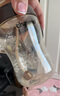 世喜吸管奶瓶1-3歲直飲杯嬰兒ppsu一12個(gè)月以上寶寶300ml帶重力球手柄 曬單實(shí)拍圖