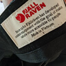 FJALLRAVEN北極狐春夏G1000男士純色戶外露營(yíng)短褲休閑褲耐磨寬松舒適82833 550黑色 50 曬單實(shí)拍圖