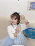 兒童玩具女孩生日禮物7-14歲串珠玩具diy手工3-6-10歲小女生禮盒 冰雪公主珠寶禮盒【3800+PSC】 61六一兒童節禮物 曬單實(shí)拍圖