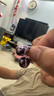 魔聲（MONSTER）AC226藍牙耳機耳夾式藍牙6.0開放式耳機跑步運動耳機通話降噪夾耳耳機 暮光紫 曬單實拍圖