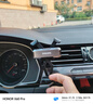 飛利浦（PHILIPS）車載手機支架 汽車出風(fēng)口導(dǎo)航支架重力感應(yīng)手機夾升級通用2004 曬單實拍圖