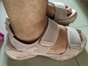 斯凱奇（Skechers）涼鞋女士2025年夏季厚底增高外穿涼拖鞋透氣沙灘鞋休閑鞋119866 曬單實拍圖