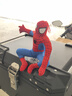 安俊晟網(wǎng)紅車(chē)載玩偶蜘蛛俠車(chē)頂玩偶裝飾品擺件汽車(chē)尾部裝飾車(chē)頂賣(mài)萌神器 35厘米紅色蜘蛛俠帶底座【送倆紅 曬單實(shí)拍圖