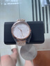 阿瑪尼（ARMANI EXCHANGE）阿瑪尼手表女士滿天星女表石英名表生日七夕情人節(jié)禮物送女友老婆 【HOT 玫瑰金鋼帶】ax5901 曬單實(shí)拍圖
