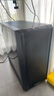 聯(lián)力L216機(jī)箱白色臺式機(jī)電腦全側(cè)透MATX開放式海景房主機(jī)箱帶風(fēng)扇防塵網(wǎng)套裝 聯(lián)力L216 黑+前面板防塵網(wǎng) 曬單實(shí)拍圖