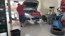 湃速汽車(chē)高亮LED大燈近光燈標致308 408 508 307 4008 2008超亮燈泡H7 曬單實(shí)拍圖