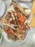 舟山梭子蟹鮮活特大野生大螃蟹新鮮冷凍海鮮水產(chǎn)海蟹飛蟹白蟹順豐 9兩以上/只【5斤凈重 超大肥美】 曬單實(shí)拍圖