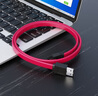三堡SU-T203 USB2.0轉T型5針迷你口 高速傳輸數(shù)據(jù)線 SATA硬盤數(shù)據(jù)線 eSATA 轉eSATA 1米黑色 曬單實拍圖
