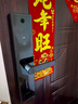 海爾（Haier）指紋鎖智能門(mén)鎖密碼鎖可視貓眼智能鎖帶監(jiān)控?cái)z像頭HFH-16V-U1 曬單實(shí)拍圖