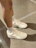 耐克NIKE板鞋女空軍一號 AIR FORCE 1運動鞋F(xiàn)V3654-111帆白38 曬單實拍圖