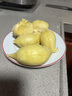 榴樂樂泰國進(jìn)口金枕頭榴蓮鮮果 榴蓮新鮮生鮮水果整顆帶殼 3-4斤 曬單實(shí)拍圖