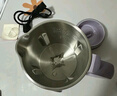大宇（DAEWOO）破壁機(jī)家用柔音豆?jié){機(jī) 全自動(dòng)五谷雜糧免煮 小型1-2人榨汁料理輔食破壁機(jī) SM03紫色 曬單實(shí)拍圖