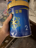 美贊臣藍(lán)臻 2段奶粉 較大嬰兒配方奶粉（6-12月）820g 乳鐵蛋白 新國標(biāo) 曬單實(shí)拍圖
