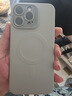 億色（ESR）帶相機按鍵適用iphone16promax手機殼蘋果16promax保護套磁吸超薄液態(tài)硅膠鏡頭全包氣囊防摔殼灰 曬單實拍圖
