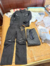 FEHER飛兒摩托車(chē)騎行服四季通用拉力服男女防風(fēng)防水防摔騎行褲長(cháng)途摩旅 【JK-061全面升級】曜金黑套裝 XL 曬單實(shí)拍圖