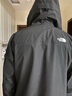 北面（The North Face）沖鋒衣男三合一防風(fēng)軟殼內膽戶(hù)外防水舒適保暖秋季上新|89ZS JK3/宇宙黑 L /175 曬單實(shí)拍圖